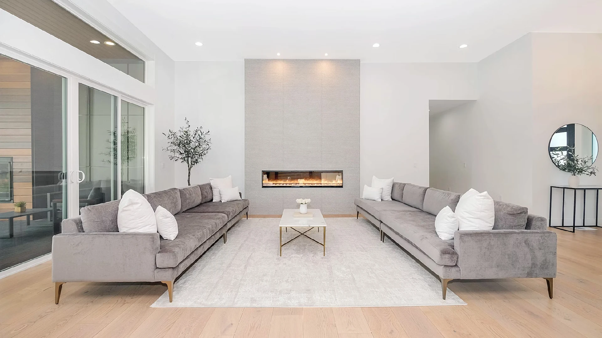 Nguyên tắc bố trí nội thất phòng khách đẹp