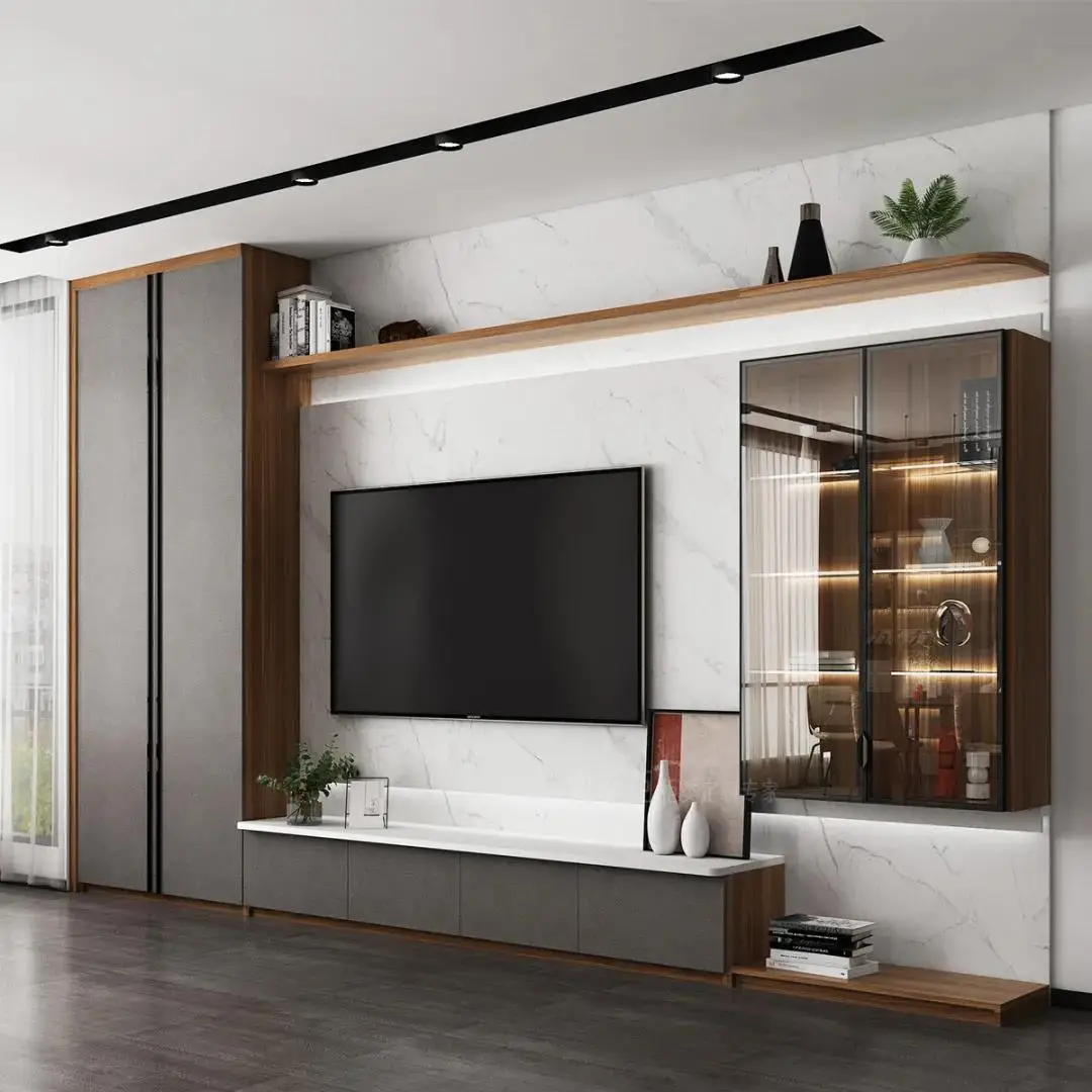 Tủ quần áo Bàng Vũ 4 cánh lùa cao cấp (Bản sao 1) (Bản sao 6) - Tủ âm tường chất lượng cao