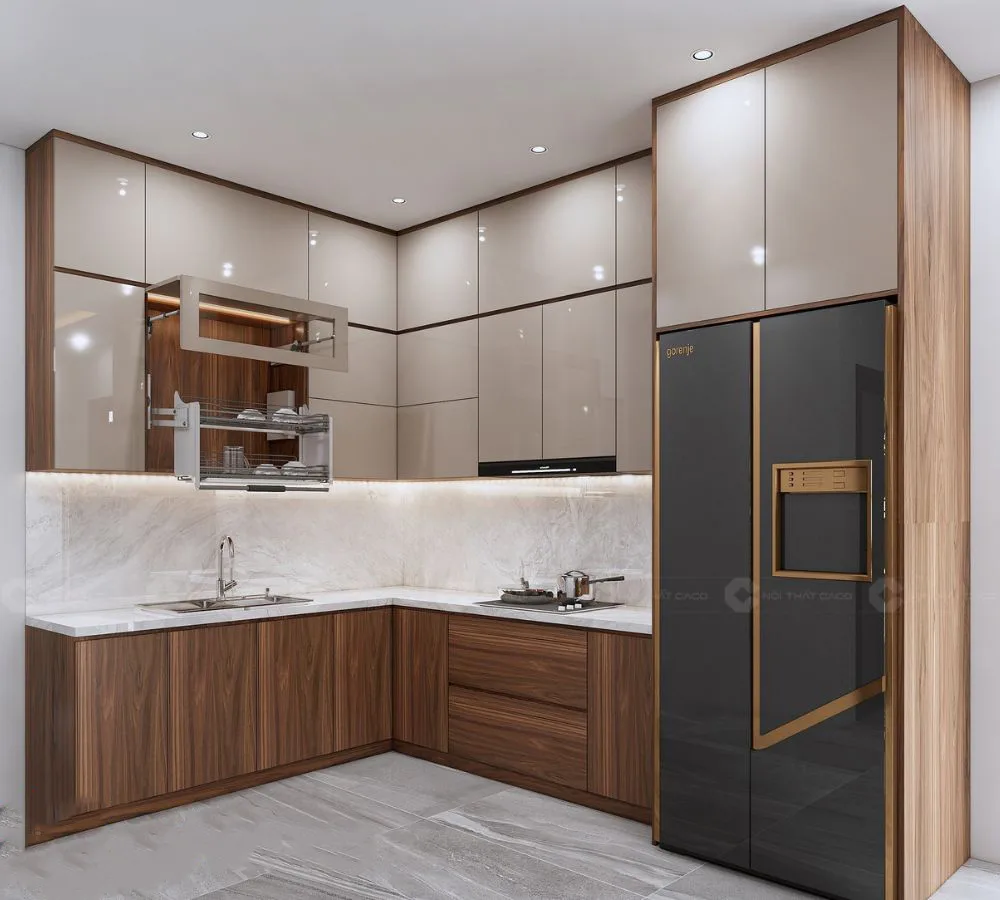 Bộ Bàn Ăn 6 Ghế Mặt Đá Ceramic Chống Xước